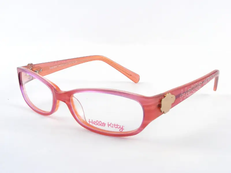 Hello Kitty Bambino HK011 420 Montature da vista outlet Plastica Arancione