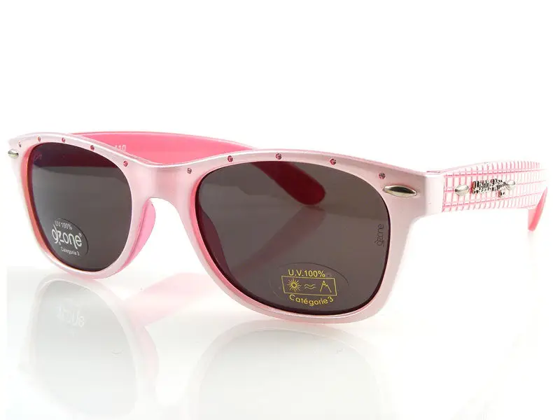 Hello Kitty Bambino HKS006 410 Occhiali da sole outlet Acetato Rosa