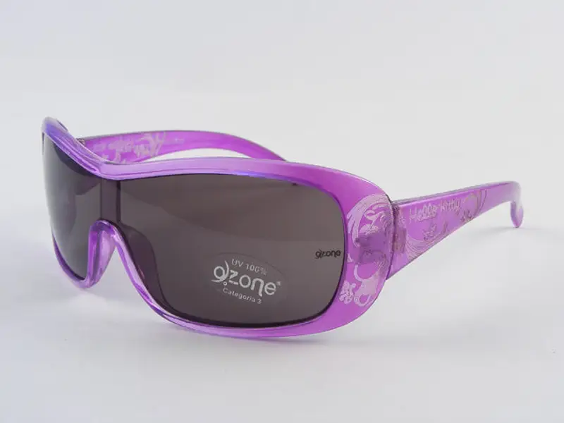 Hello Kitty Bambino HKS016 631 Occhiali da sole outlet Plastica Viola