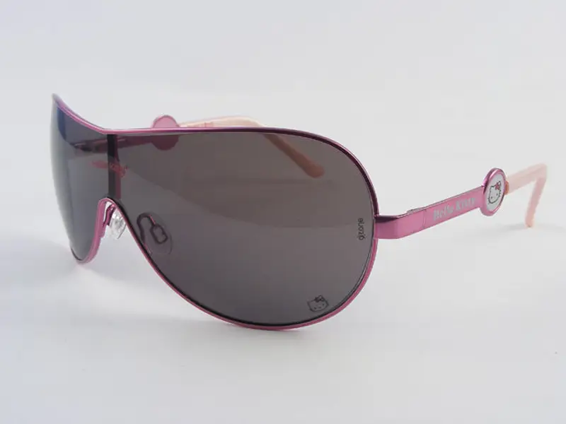 Hello Kitty Bambino HKS026 120 Occhiali da sole outlet Metallo Rosa