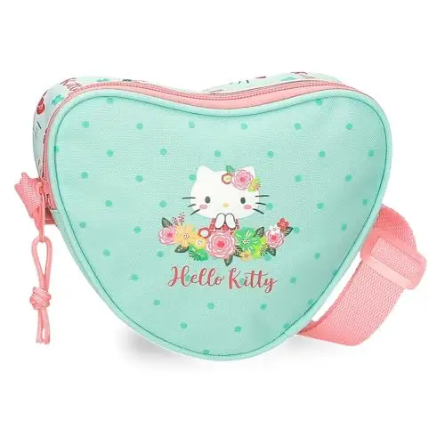 Hello Kitty Borsa a tracolla Verde 3240886