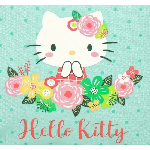 Hello Kitty Borsa a tracolla Verde 3240886 miniatura 2
