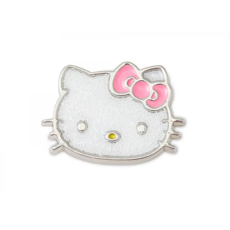 Hello kitty glitter cat