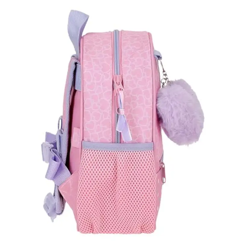 Hello Kitty Hearts & Dots Zaino prescolare Rosa 23 x 25 x 10 cm Poliestere 5, 75 L, Rosa, Zaino prescolare miniatura 2