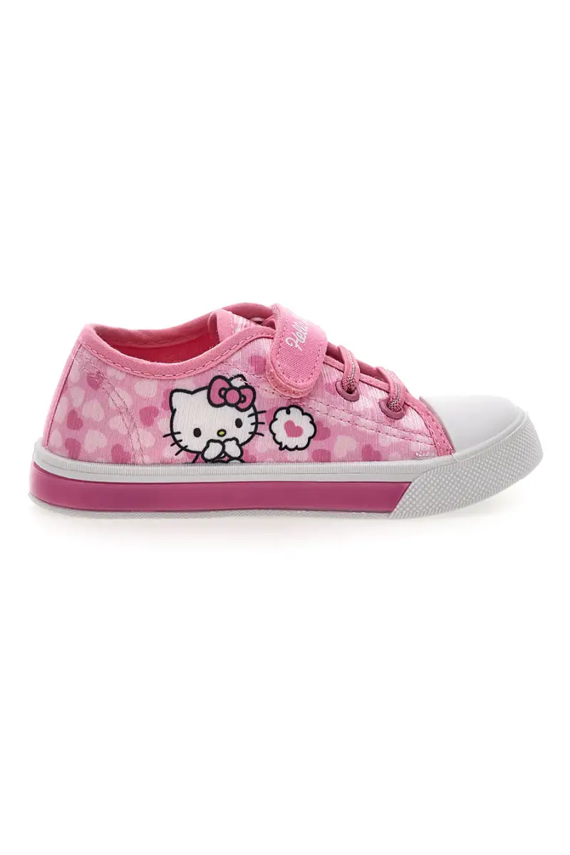 Sneaker rosa con luci Hello Kitty H14703 [FUXIA] miniatura 2