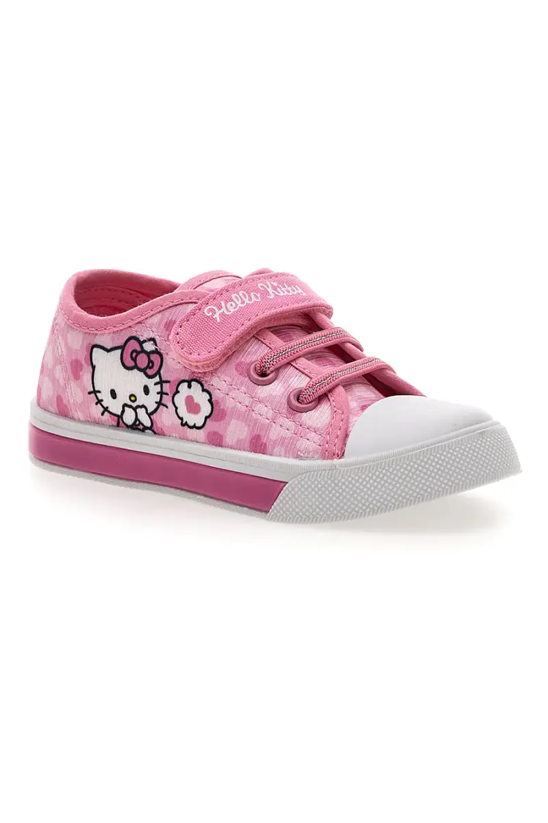 Sneaker rosa con luci Hello Kitty H14703 [FUXIA] miniatura 3