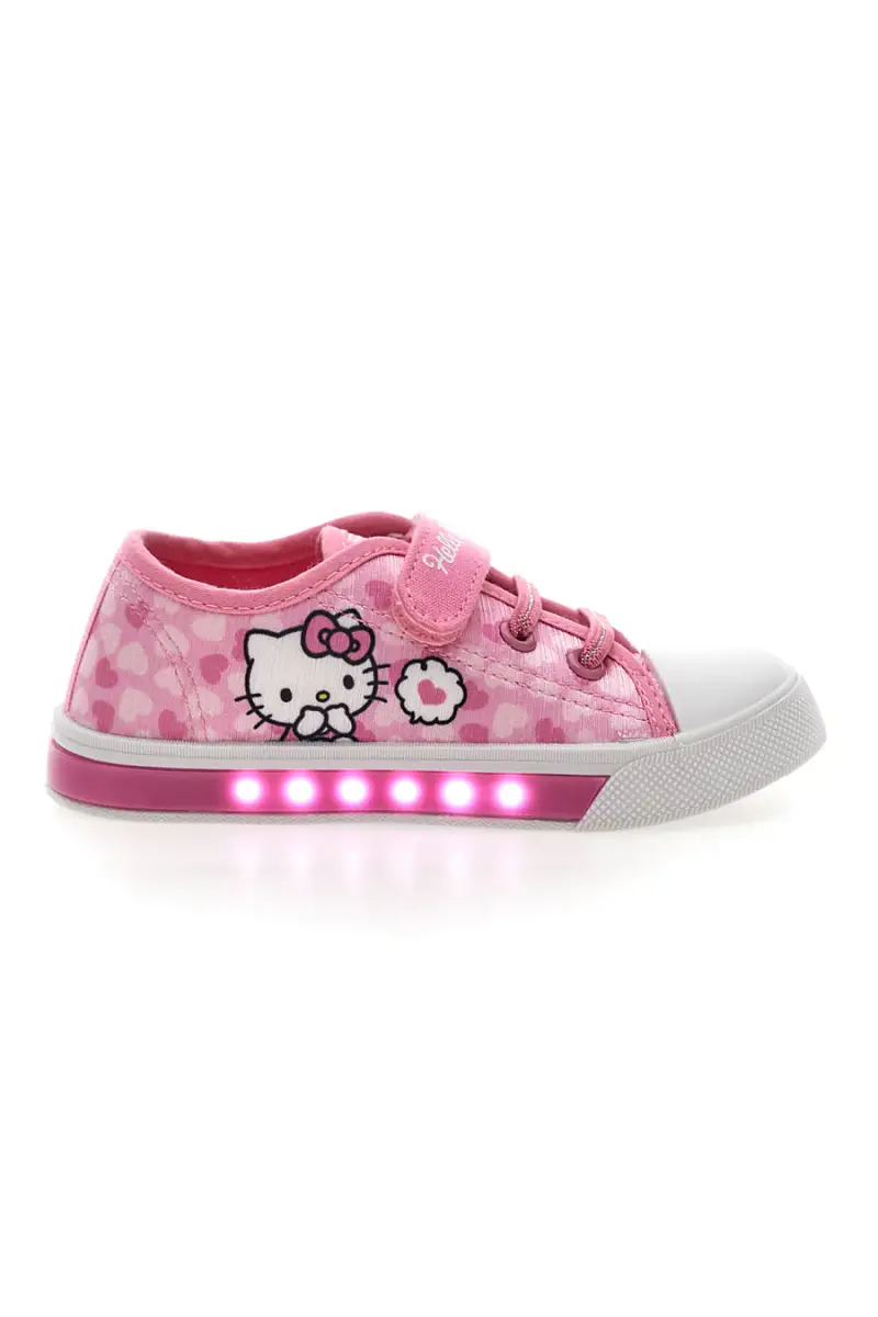 Sneaker rosa con luci Hello Kitty H14703 [FUXIA]
