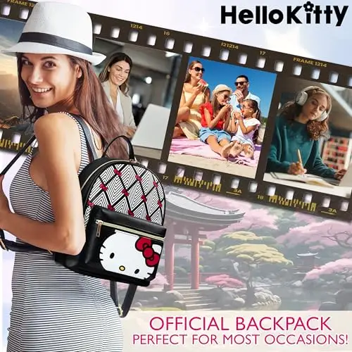 Hello Kitty Mini zaino Donna 3092638 miniatura 3
