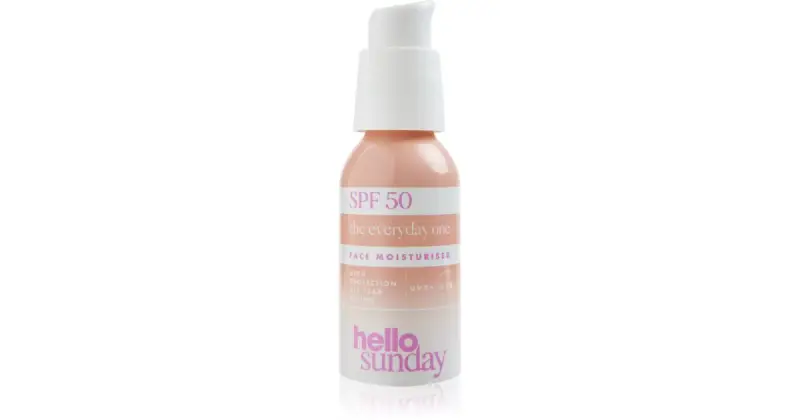 the everyday one SPF 50 crema abbronzante viso 50 ml