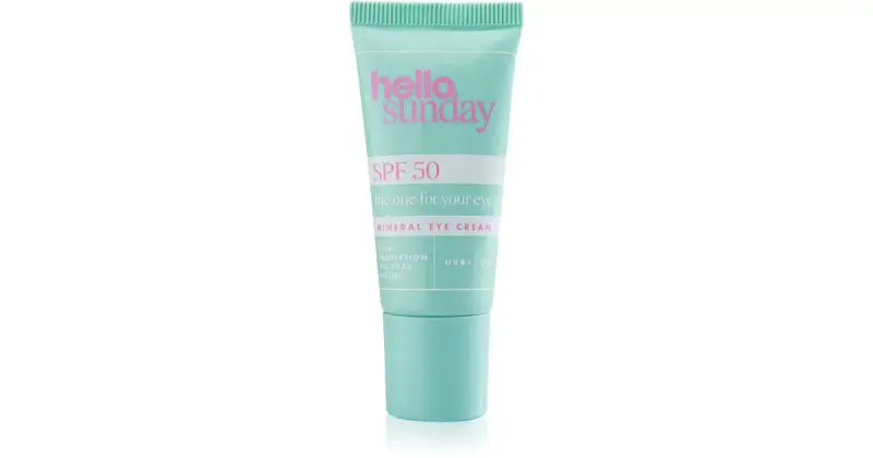 The One For Crema Lisciante E Illuminante Occhi Spf 50 15 Ml