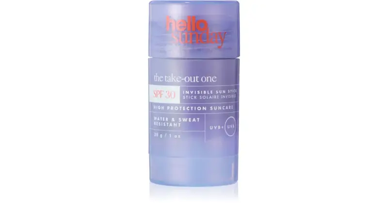 the take-out one invisible sun stick idratante protettivo SPF 50 25 g
