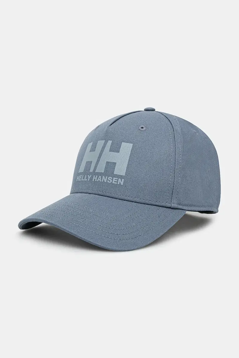 berretto da baseball in cotone Czapka Helly Hansen HH Ball Cap 67434 001 colore blu