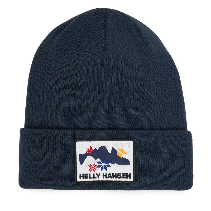 Berretto Helly Hansen Urban Cuff Beanie 67154 Blu scuro