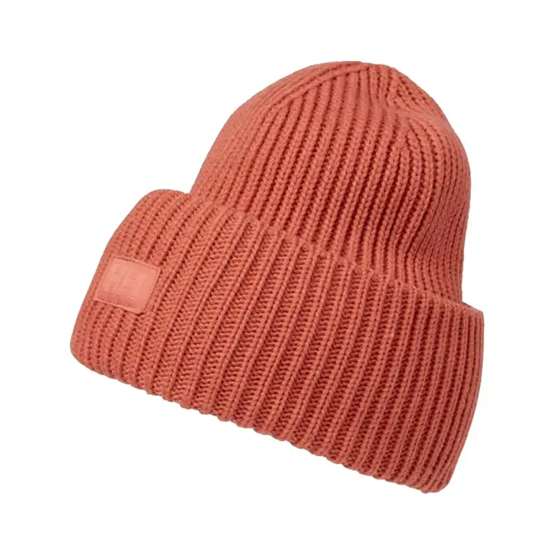 Berretto Sci Hh Rib Rosso Uomo TU