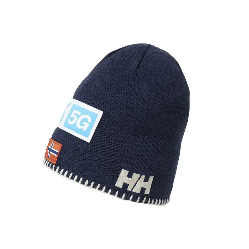 Berretto Sci Norvegia Nsf Blu Uomo TU