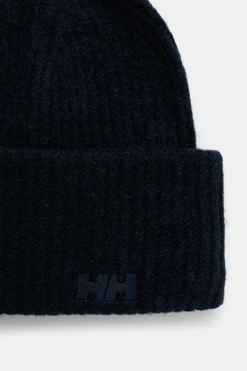berretto SOFT RIB BEANIE colore blu navy 67531 miniatura 3