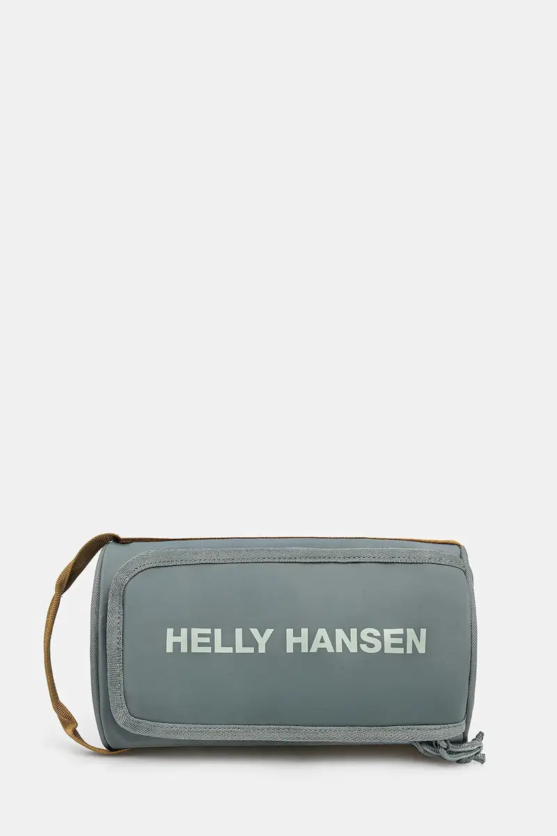 borsa da toilette colore rosso 68007 Turchese