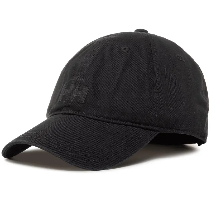 Cappellino Helly Hansen Logo Cap 38791 Nero