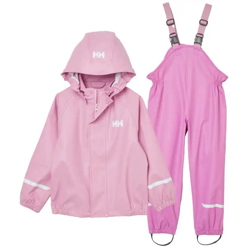 Completo antipioggia in PU per bambini Helly Hansen Bergen 2 0