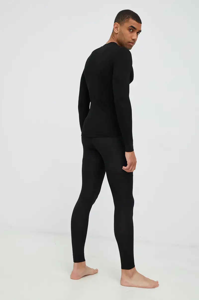 completo di biancheria intima funzionale Comfort 49503 Nero miniatura 2