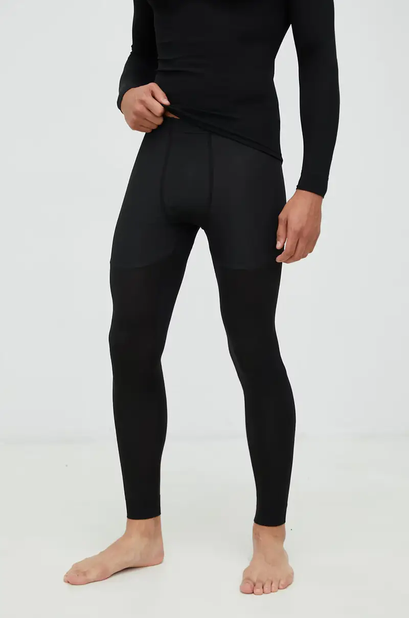 completo di biancheria intima funzionale Comfort 49503 Nero miniatura 4