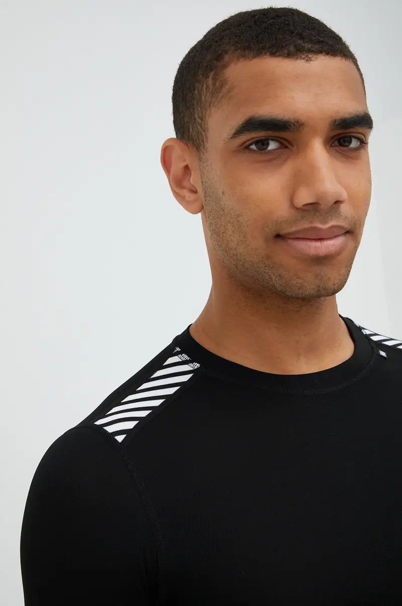 completo di biancheria intima funzionale Comfort 49503 Nero miniatura 5