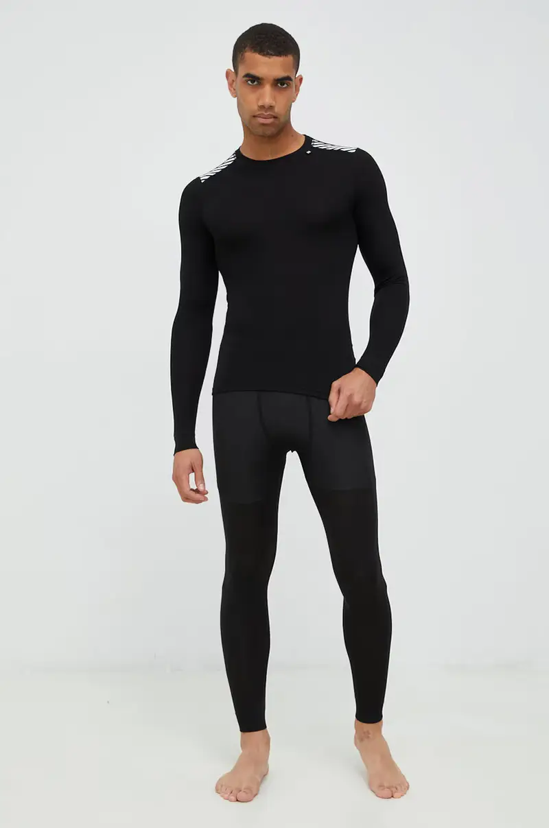 completo di biancheria intima funzionale Comfort 49503 Nero