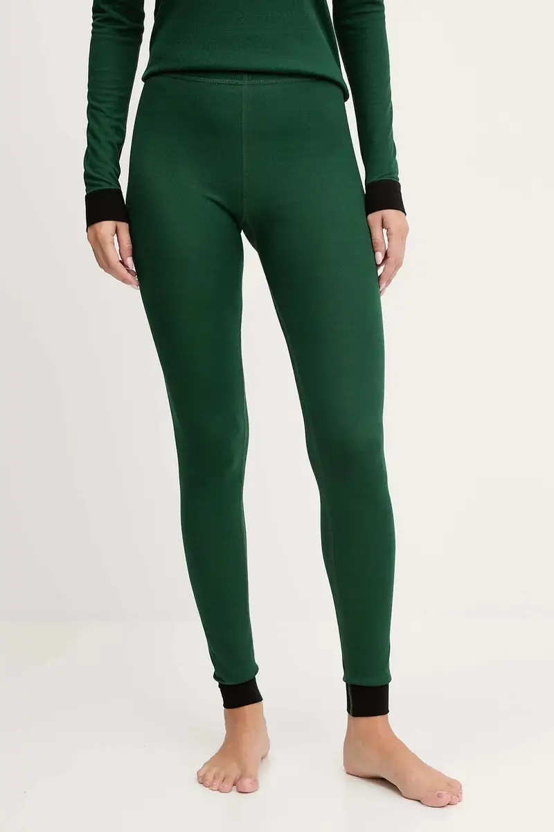 completo di biancheria intima funzionale Comfort colore nero 48675 Verde miniatura 3