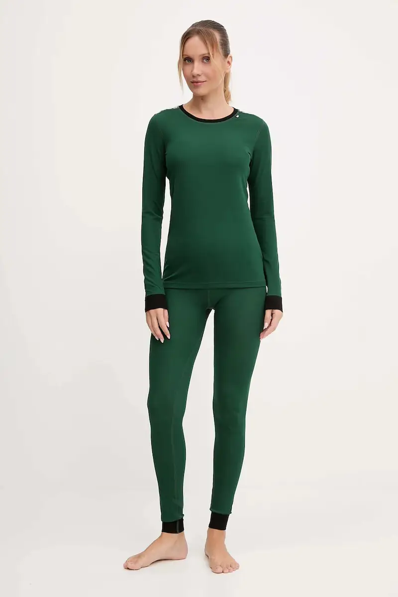 completo di biancheria intima funzionale Comfort colore nero 48675 Verde