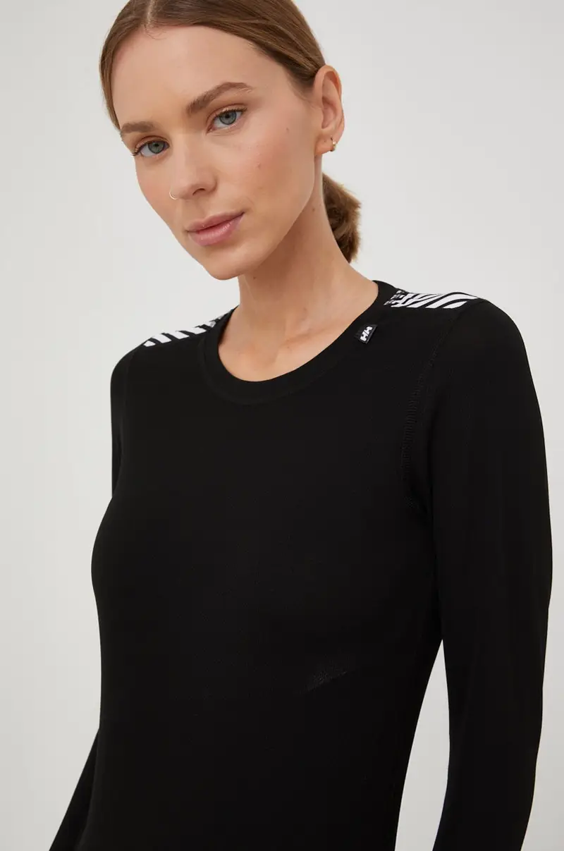 completo di biancheria intima funzionale Comfort Nero miniatura 3