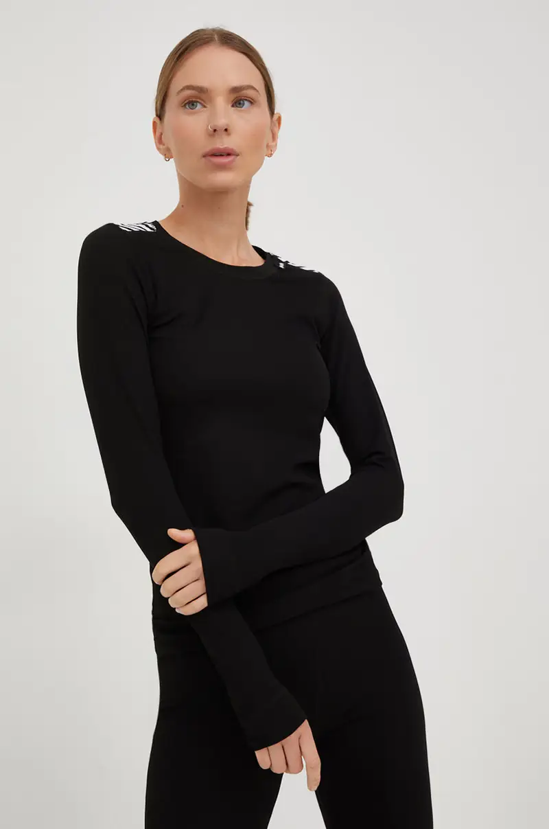 completo di biancheria intima funzionale Comfort Nero