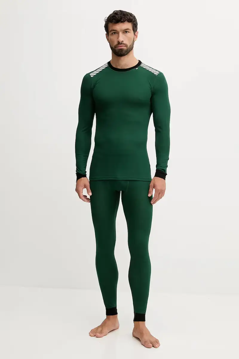 completo di biancheria intima funzionale Verde