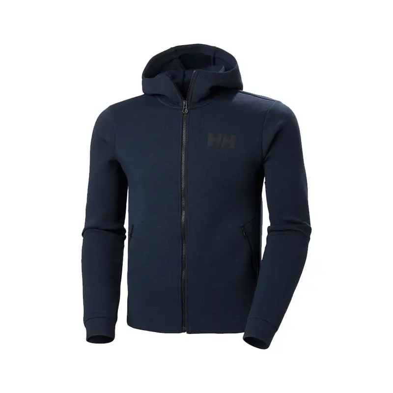 Felpa Con Cappuccio Con Cerniera Ocean 2 0 Navy Uomo XL