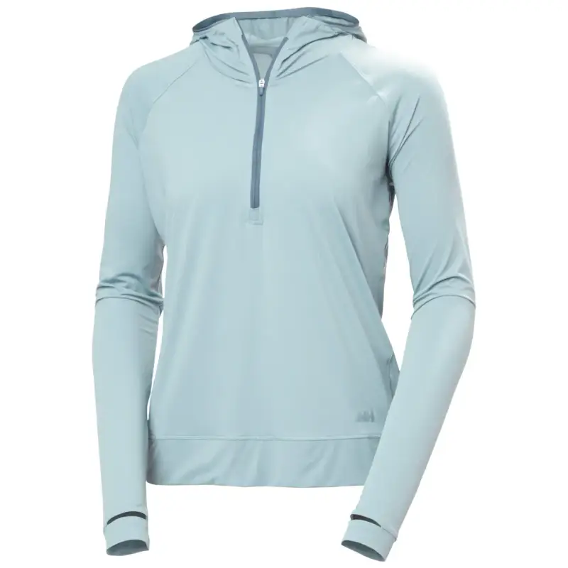 Felpa con cappuccio donna mezza zip Helly Hansen Shine Solen