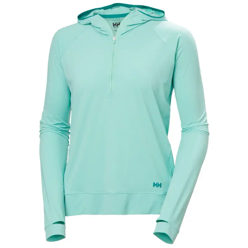 Felpa con cappuccio donna mezza zip Helly Hansen Shine Solen