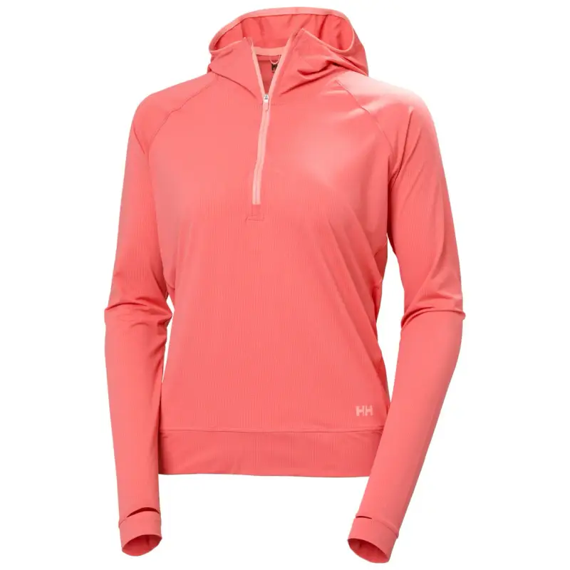 Felpa con cappuccio donna mezza zip Helly Hansen Shine Solen