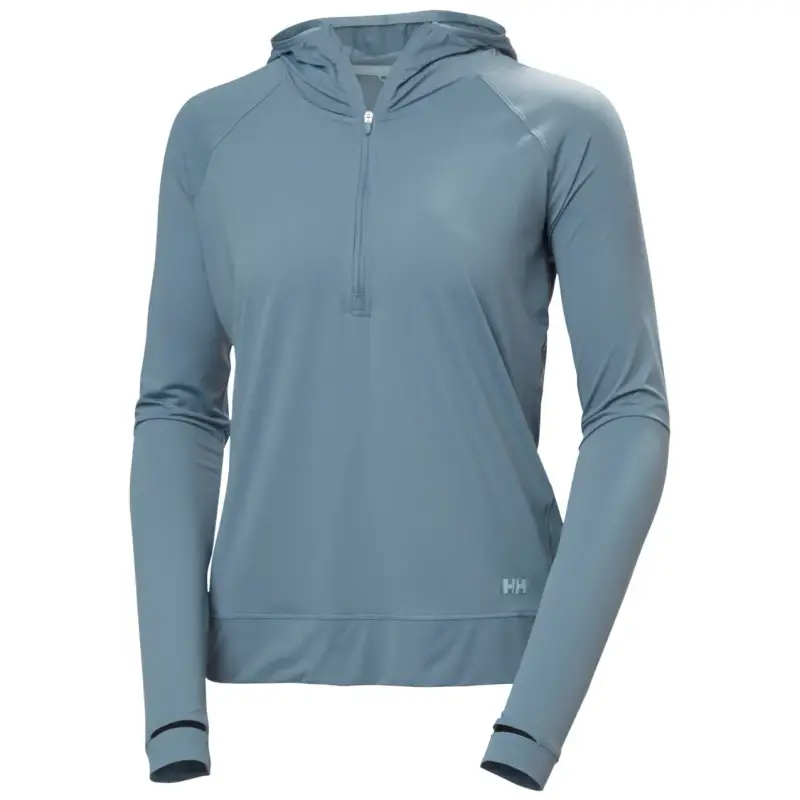 Felpa con cappuccio donna mezza zip Helly Hansen Shine Solen