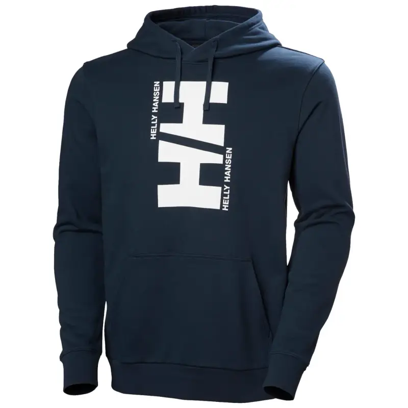 Felpa con cappuccio Helly Hansen Core Graphic