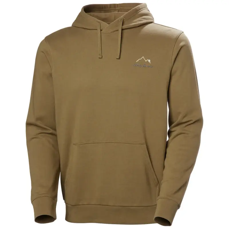 Felpa con cappuccio Helly Hansen Massif Graphic