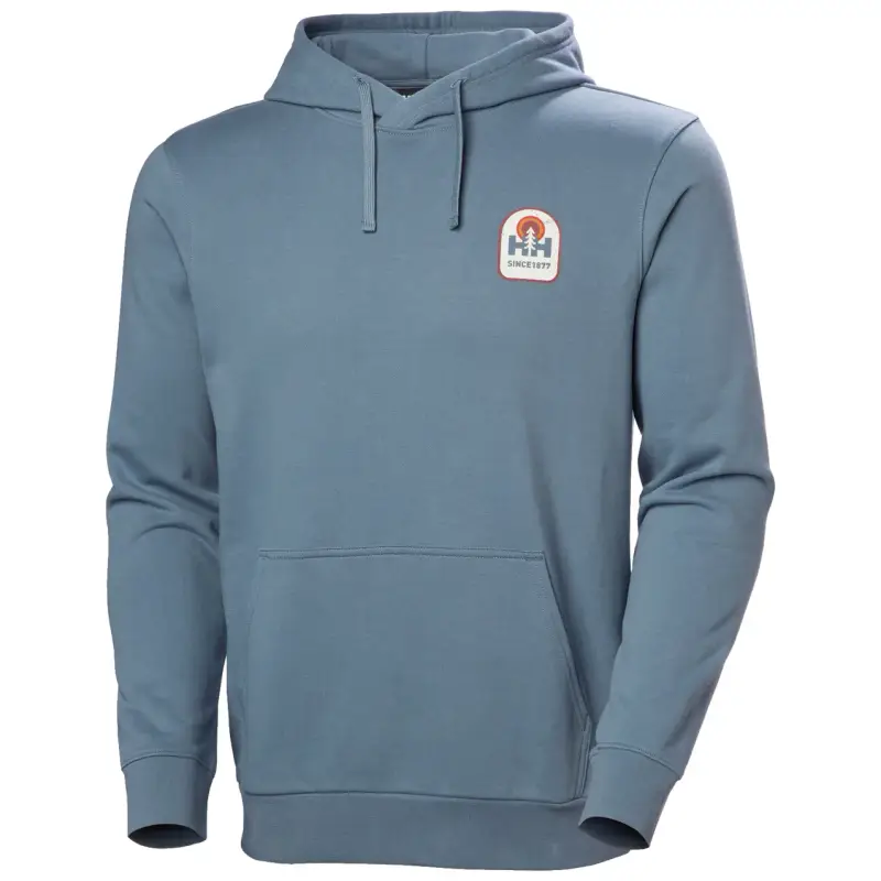 Felpa con cappuccio Helly Hansen Massif Graphic