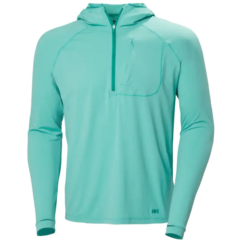 Felpa con cappuccio mezza zip Helly Hansen Shine Solen