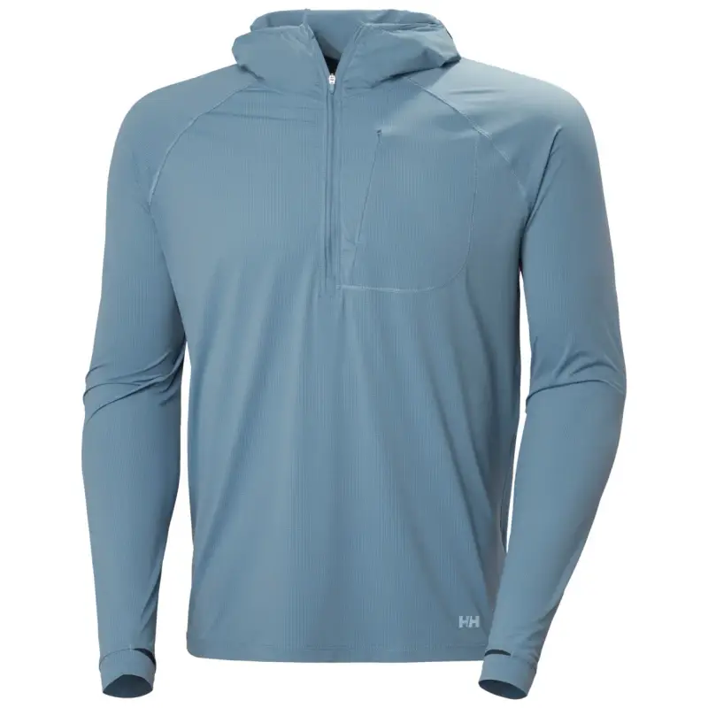 Felpa con cappuccio mezza zip Helly Hansen Shine Solen