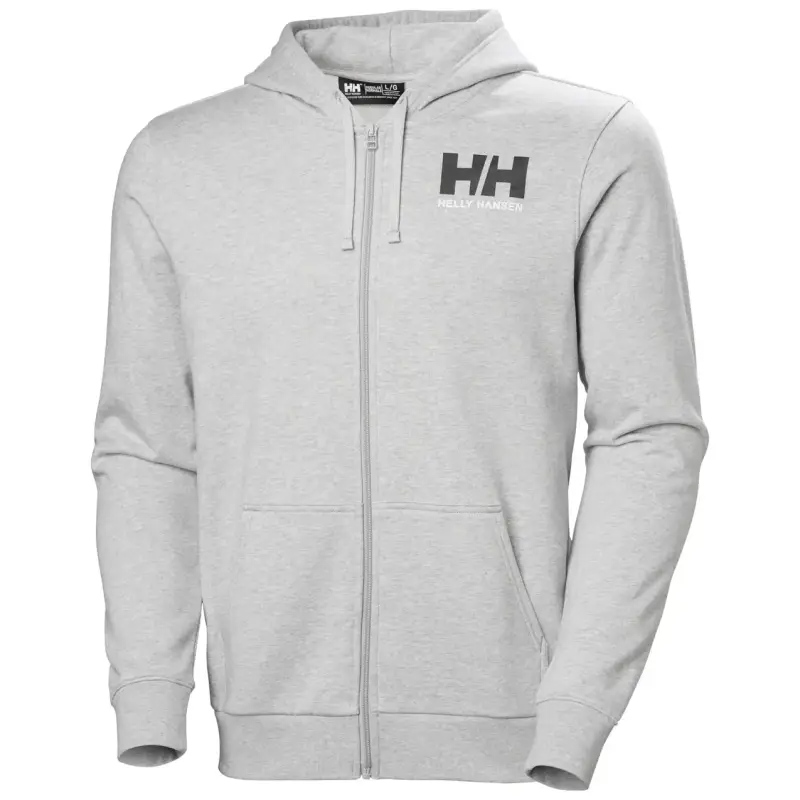 Felpa con cerniera a cappuccio Helly Hansen Logo