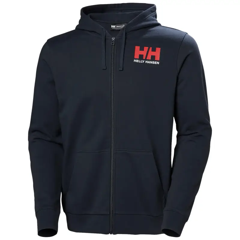 Felpa con cerniera a cappuccio Helly Hansen Logo