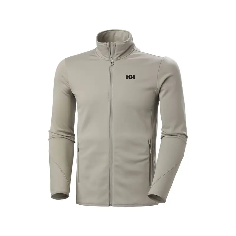 Felpa Con Cerniera Zip Alpha Zero Grigio Uomo L
