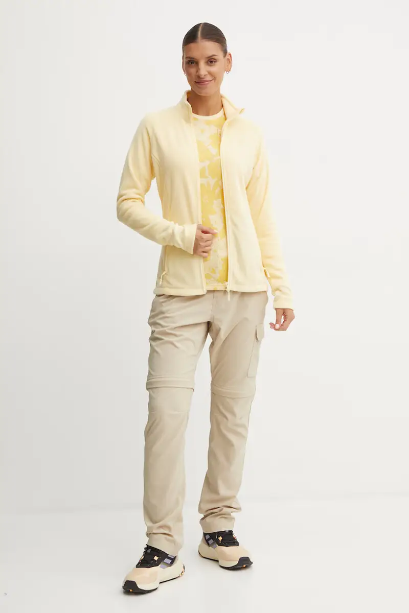 felpa da sport Daybreaker colore giallo 51599 miniatura 2