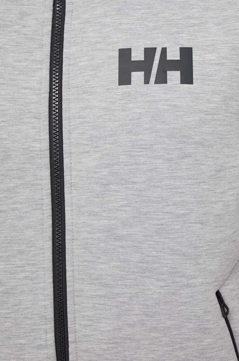 felpa da sport Hydropower Ocean 2.0 colore grigio con cappuccio 34264 miniatura 5