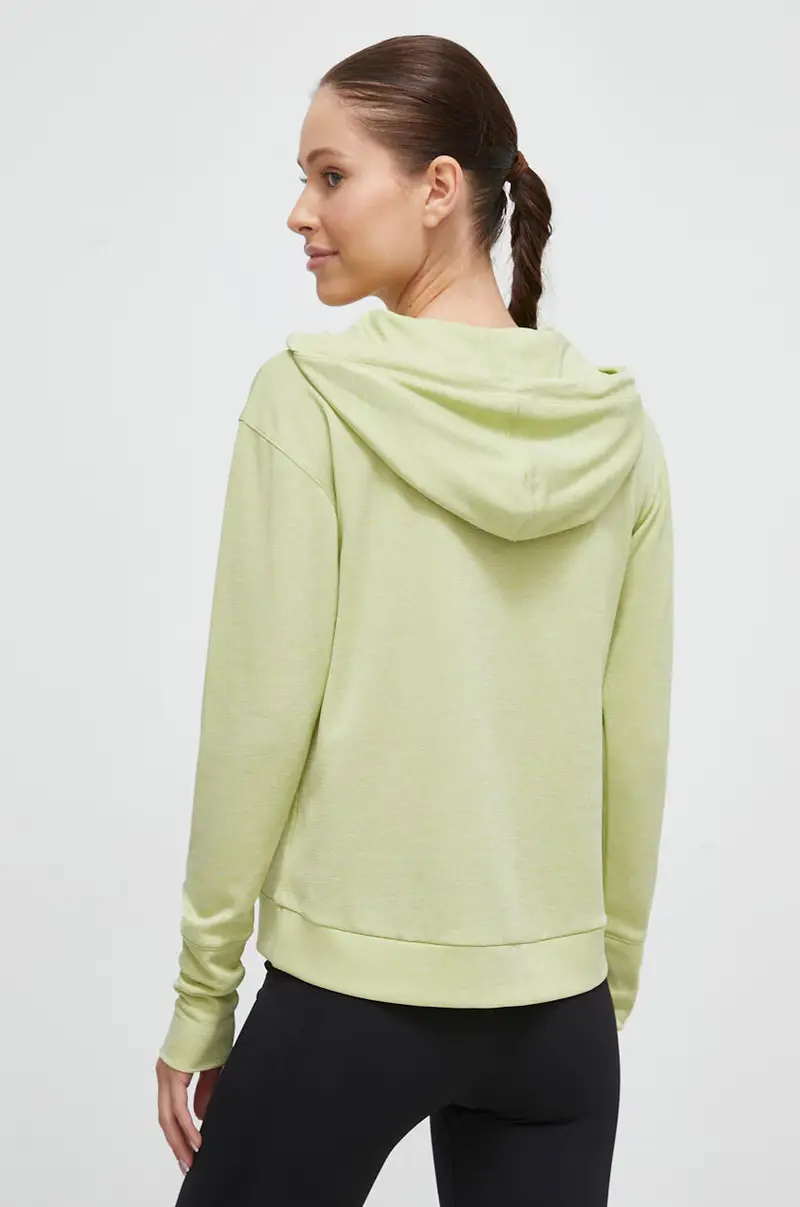 felpa da sport Lifa Tech 0 donna con cappuccio 33977 Verde miniatura 3