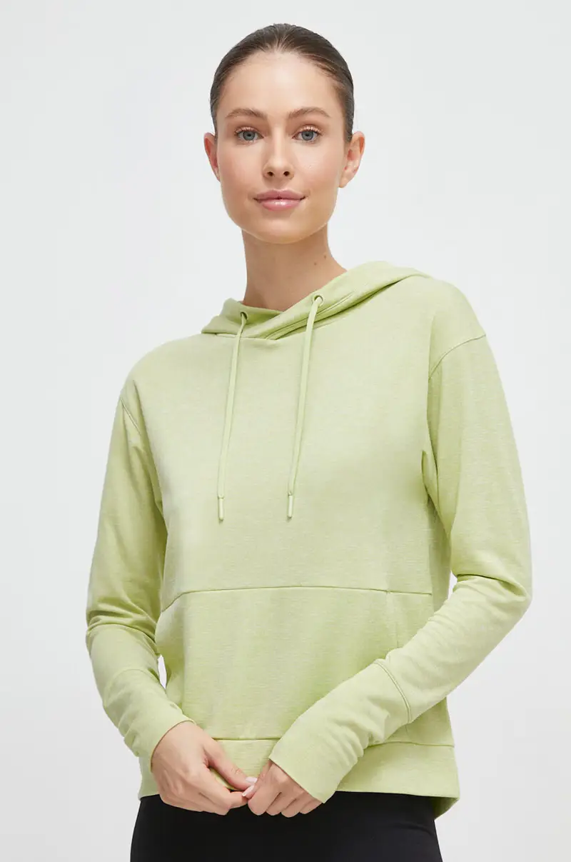 felpa da sport Lifa Tech 0 donna con cappuccio 33977 Verde