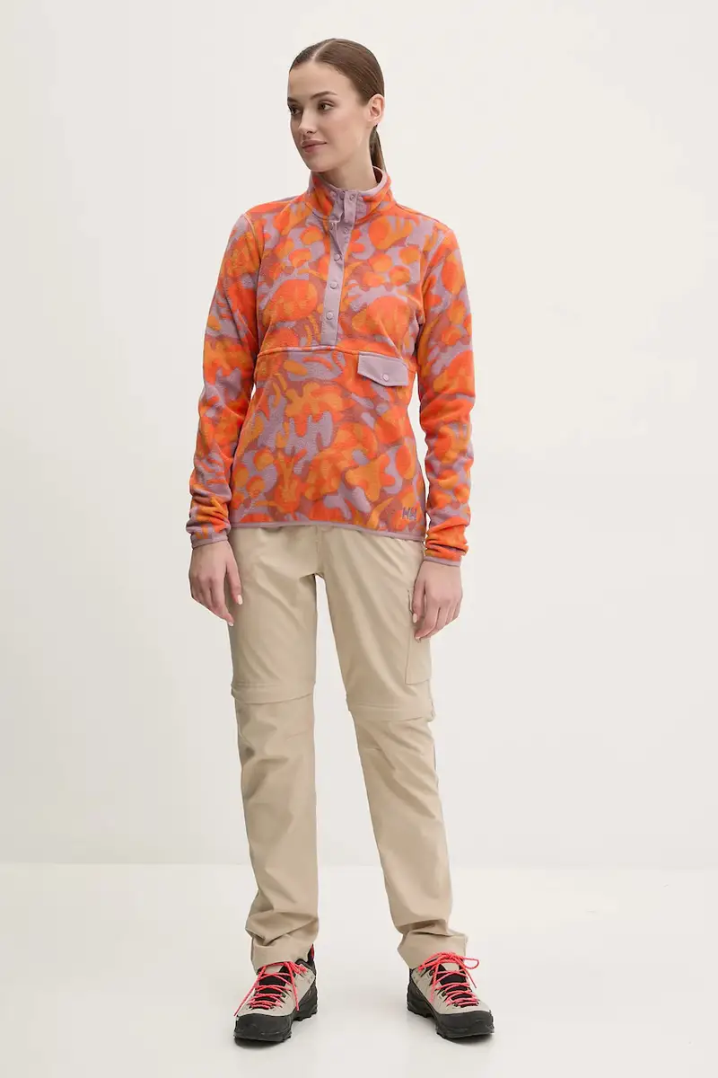 felpa da sport Maridalen colore arancione 63430 miniatura 2